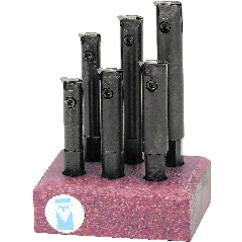 APT High Performance Indexable 8 Piece Boring Bar Set - Right Hand 3/4'' Shank - All Tool & Supply