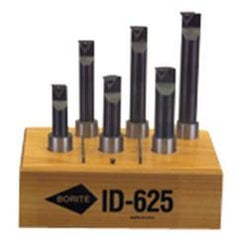 Indexable Boring Bar Set- 3/4" SH-7/16" Min Bore - All Tool & Supply