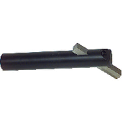 ‎9/16″ SHá-4-1/2″ OAL - Single End Style-90° - Steel Boring Bar - All Tool & Supply