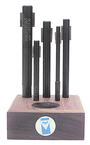 Multi-Tool Counterbore Set- Includes 1 each #10; 1/4; 5/16; 3/8; and 1/2" - All Tool & Supply