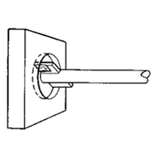 ‎#10 Screw Size-4 OAL-HSS-Multi-Tool-Forward Blade Counterbore