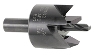 1-1/2" Dia - 1/2" Shank - 5 FL-Hole Cutter - All Tool & Supply