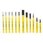 12PC PUNCH AND CHISEL SET - All Tool & Supply