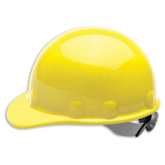 HART HAT SMOOTH CROWN YELLOW - All Tool & Supply