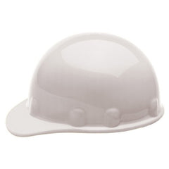 HART HAT SMOOTH CROWN WHITE - All Tool & Supply