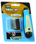 N Cobalt Set - Use for Plastic; Hard Medals - All Tool & Supply