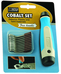 S Cobalt Set - Use for Plastic; Hard Medals - All Tool & Supply