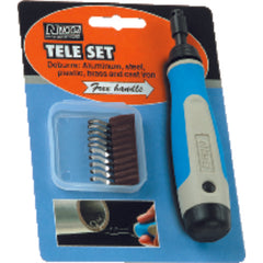 N Tele Set for Steel, Aluminum, Plastic, Brass and Cast Iron - All Tool & Supply