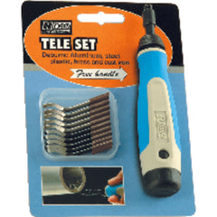 S Tele Set for Steel, Aluminum, Plastic, Brass and Cast Iron - All Tool & Supply