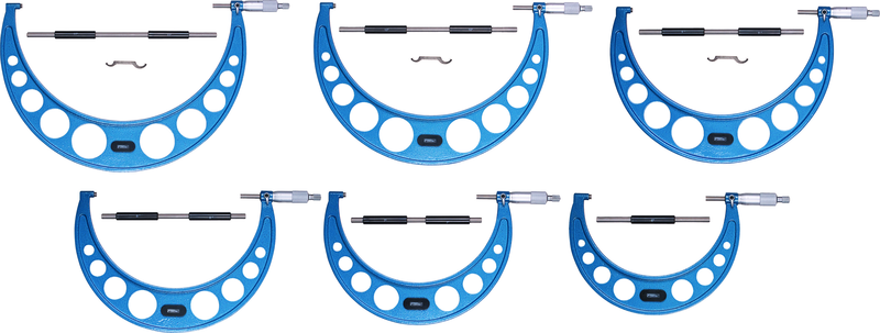 0 - 6" .0001" Graduation Micrometer Set - All Tool & Supply