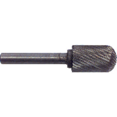 5/8 × 1 × 1/4″ SH Cyl Radius Shape - HSS - Burr - All Tool & Supply