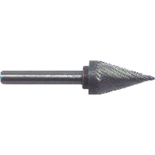 1/4 × 3/4 × 1/4″ SH 14° Cone Shape - HSS - Burr - All Tool & Supply