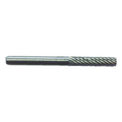 1/8 × 5/8 × 1/8″ SH Cyl Shape - HSS - Burr - All Tool & Supply