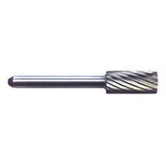 1/4 × 1/2 × 1/8″ SH Cyl Shape - HSS - Burr - All Tool & Supply