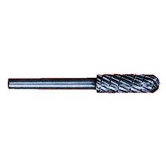 3/16 × 5/8 × 1/8″ SH Cyl Radius Shape - HSS - Burr - All Tool & Supply