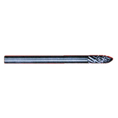 1/8 × 5/16 × 1/8″ SH Cone Shape - HSS - Burr - All Tool & Supply