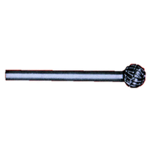 1/4 × 1/8″ SH Ball End Shape - HSS - Burr - All Tool & Supply