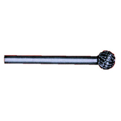 1/4 × 1/8″ SH Ball End Shape - HSS - Burr - All Tool & Supply