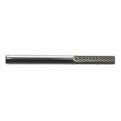 R1 1/8 × 5/8 × 1/8″ SH - Sgl Cut Cylindrical - CBD - Burr - All Tool & Supply