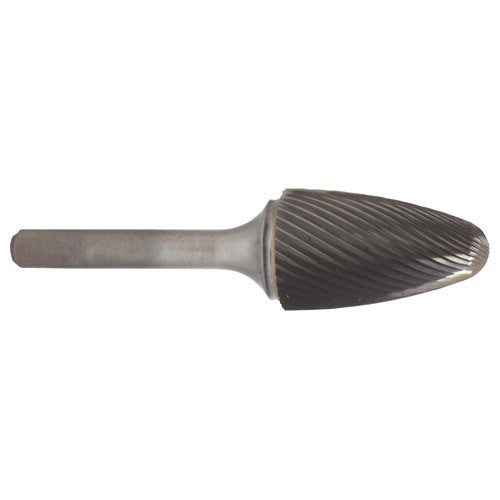 1/4 EdgeHog Tree Shape Radius End Miniature Carbide Bur SF-51 Standard - All Tool & Supply