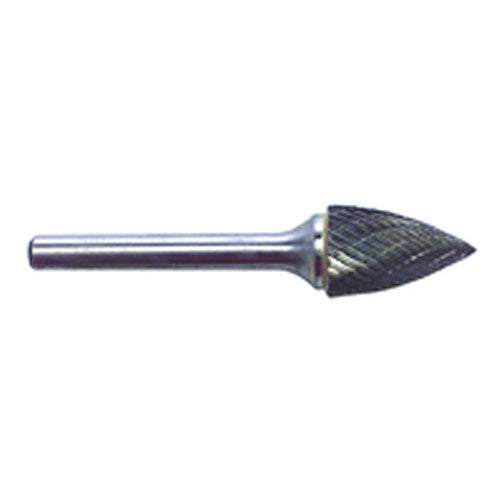 1/8 EdgeHog Flame Miniature Carbide Bur SH-41L3 3″ OAL Std Alt Diamond (Double) - All Tool & Supply