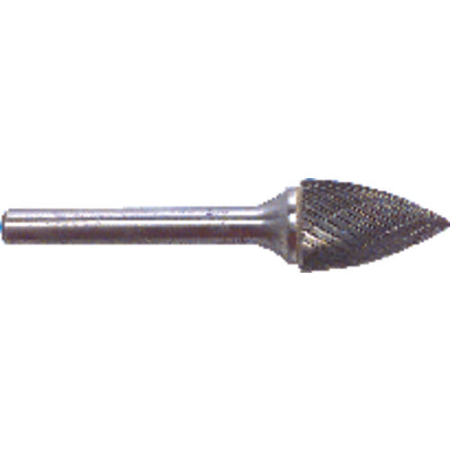 SH5L6 1/2X1-1/4 DOUBLE CUT BURR - Exact Industrial Supply