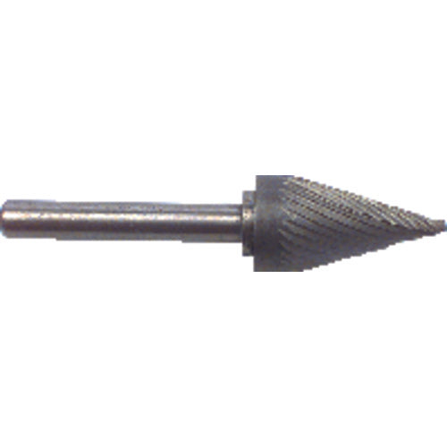 1/4 EdgeHog Conical Miniature Carbide Bur SM-51 Standard - All Tool & Supply