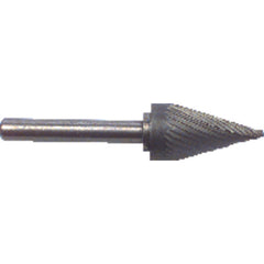 1/4 EdgeHog Conical Miniature Carbide Bur SM-51 Standard - All Tool & Supply