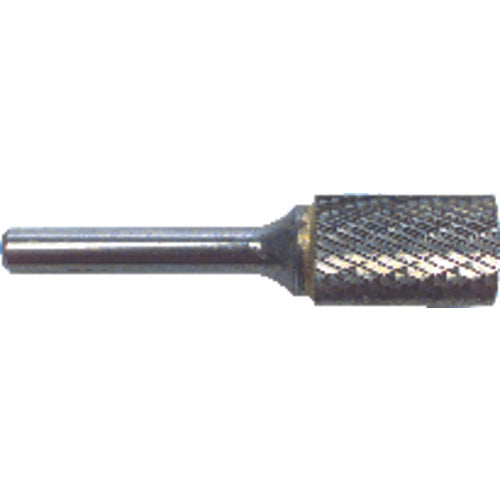 3/16 EdgeHog Cyl Flat End Miniature Carbide Bur SA-81 Std Alt. Diamond(Double) - All Tool & Supply