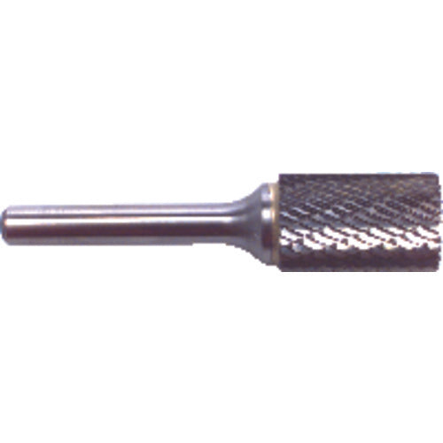 1/16 EdgeHog Cylindrical End Cut Carbide Bur SB-41 Std Alt. Diamond (Double) - All Tool & Supply