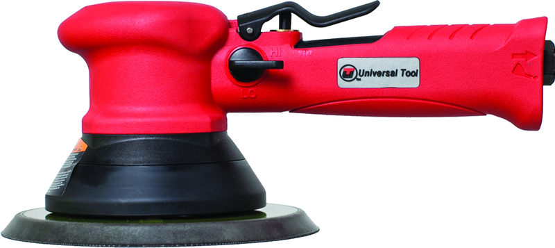 #UT8788 - 6" Dual Action Air Powered Sander - All Tool & Supply