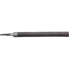 Simonds Hand File - 6″ Half Round Bastard - All Tool & Supply