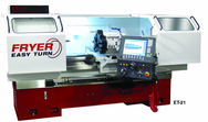 Easy Turn Toolroom Lathe - #ET21 - 21'' Swing--60'' Between Centers--15 HP Motor - All Tool & Supply