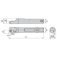 QSBI37555L STEEL SHANK BORING BAR - All Tool & Supply