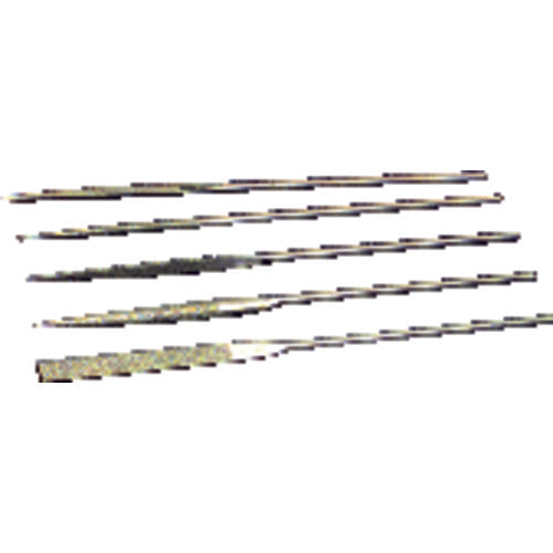 ‎5 Pieces 2″ Diamond Length-5-1/2″ Overall Length - Med Grit - Diamond Needle File Set - All Tool & Supply