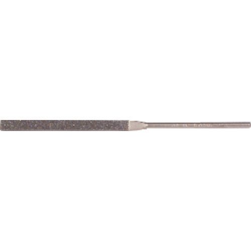 ‎Quality Import Diamond Needle File - 3″ Diamond Length-5-1/2″ Overal Length-100 Grit - Equalling - All Tool & Supply