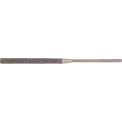 ‎Quality Import Diamond Needle File - 3″ Diamond Length-5-1/2″ Overal Length-150 Grit - Equalling - All Tool & Supply