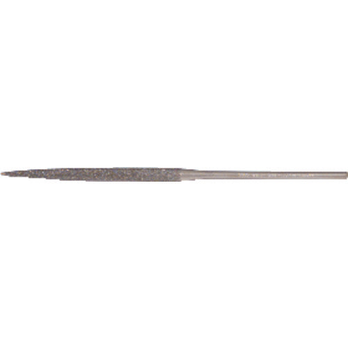 ‎Quality Import Diamond Needle File - 3″ Diamond Length-5-1/2″ Overal Length-150 Grit - Half Round - All Tool & Supply