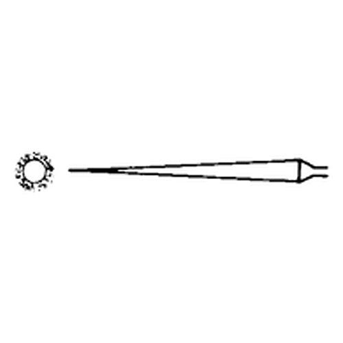 ‎Quality Import Diamond Needle File - 3″ Diamond Length-5-1/2″ Overal Length-150 Grit - Round - All Tool & Supply