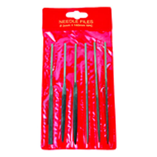 ‎6 Pieces Swiss Pattern Needle File Set-5-1/2″ - 0 Cut - All Tool & Supply