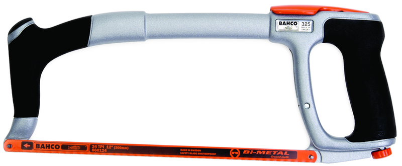 12" Blade - Ergonomic Hand Hacksaw - All Tool & Supply