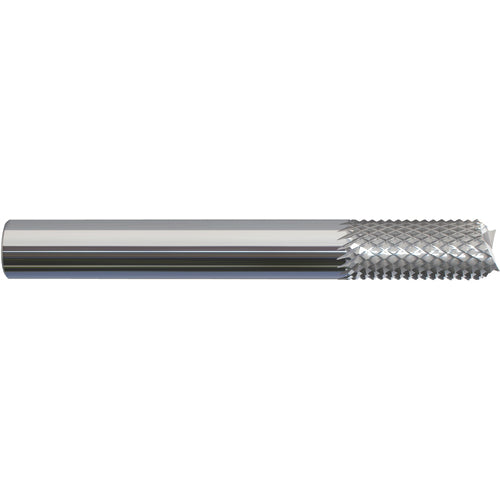 ‎3/32 × 3/8 × 1/8 × 1-1/2 Solid Carbide Router - Fishtail Style - All Tool & Supply