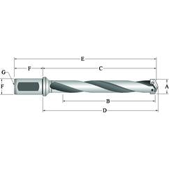 SERIES 2.5 HELICAL FLUTES SS HLDR - All Tool & Supply