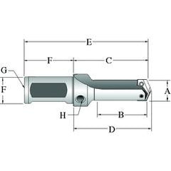 2 SERIES ST SHANK HOLDER - All Tool & Supply