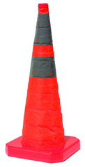 28" Reflective Pop Up Traffic Cone - All Tool & Supply