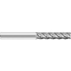 1/2 Dia. x 3-1/2 Overall Length 5-Flute Single End Composite End Mill - All Tool & Supply