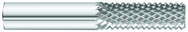 1/4 x 3/4 x 1/4 x 2-1/2 Solid Carbide Router - Style B - Burr Type End Cut - All Tool & Supply