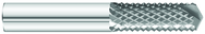 1/4 x 1 x 1/4 x 3 Solid Carbide Router - Style D - 135° Drill Point - All Tool & Supply