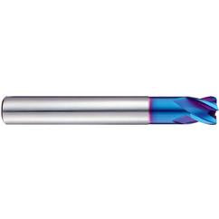 1.5X3 X2.2X40 4Fl SE H - 30 Stub Cut Corner Radius Extended Neck X-5070 Power End Mill - All Tool & Supply