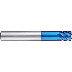 6-6-6-14-50-.5R 6Fl H-45 Corner Radius X5070 End Mill - All Tool & Supply